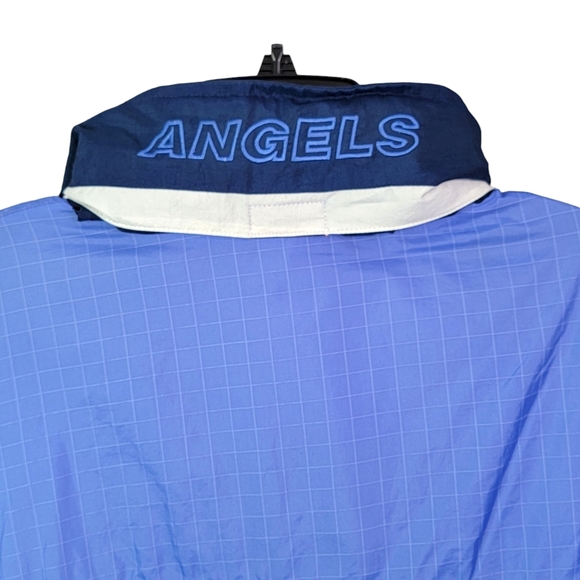 Starter Anaheim Angels MLB Lightweight Windbreaker Jacket Full Zip Coat 2XL - Picture 13 of 15